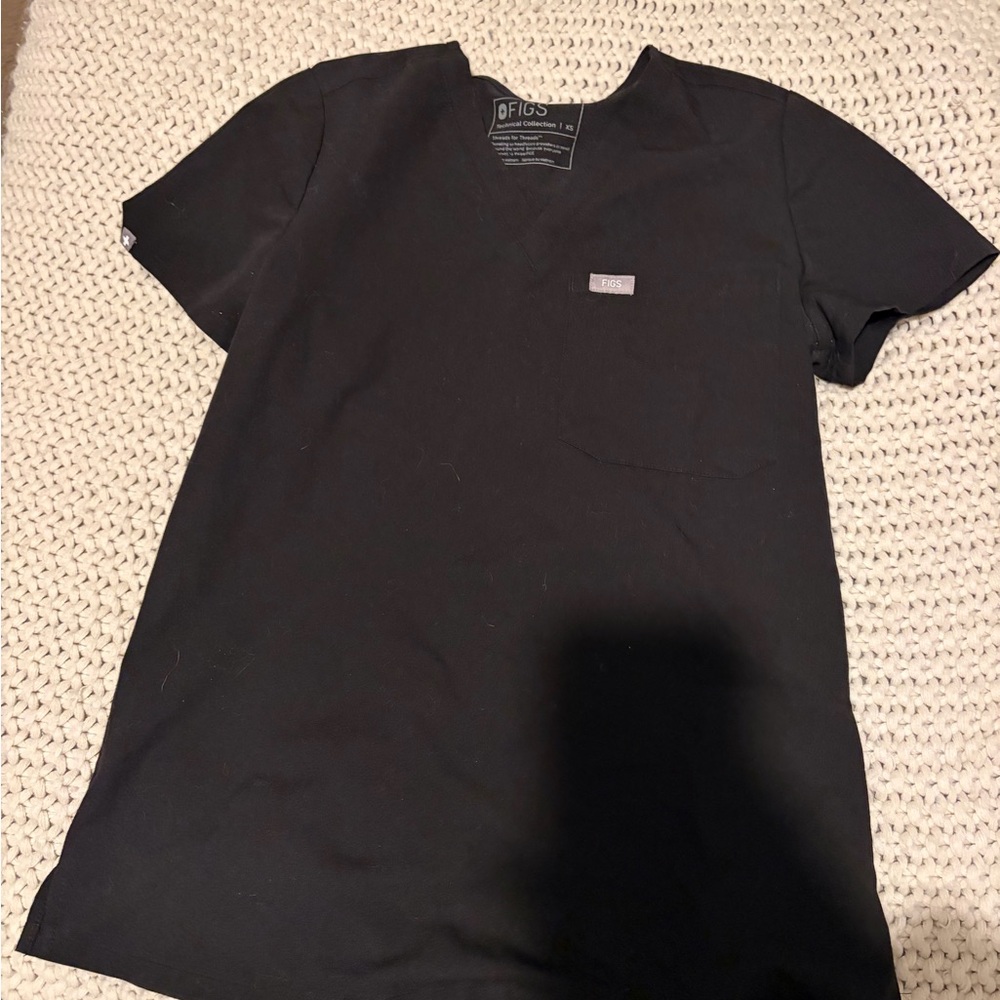 Figs One Pocket Scrub Top